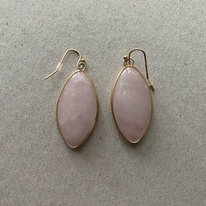 Universal Threat Pink Pendant Earrings